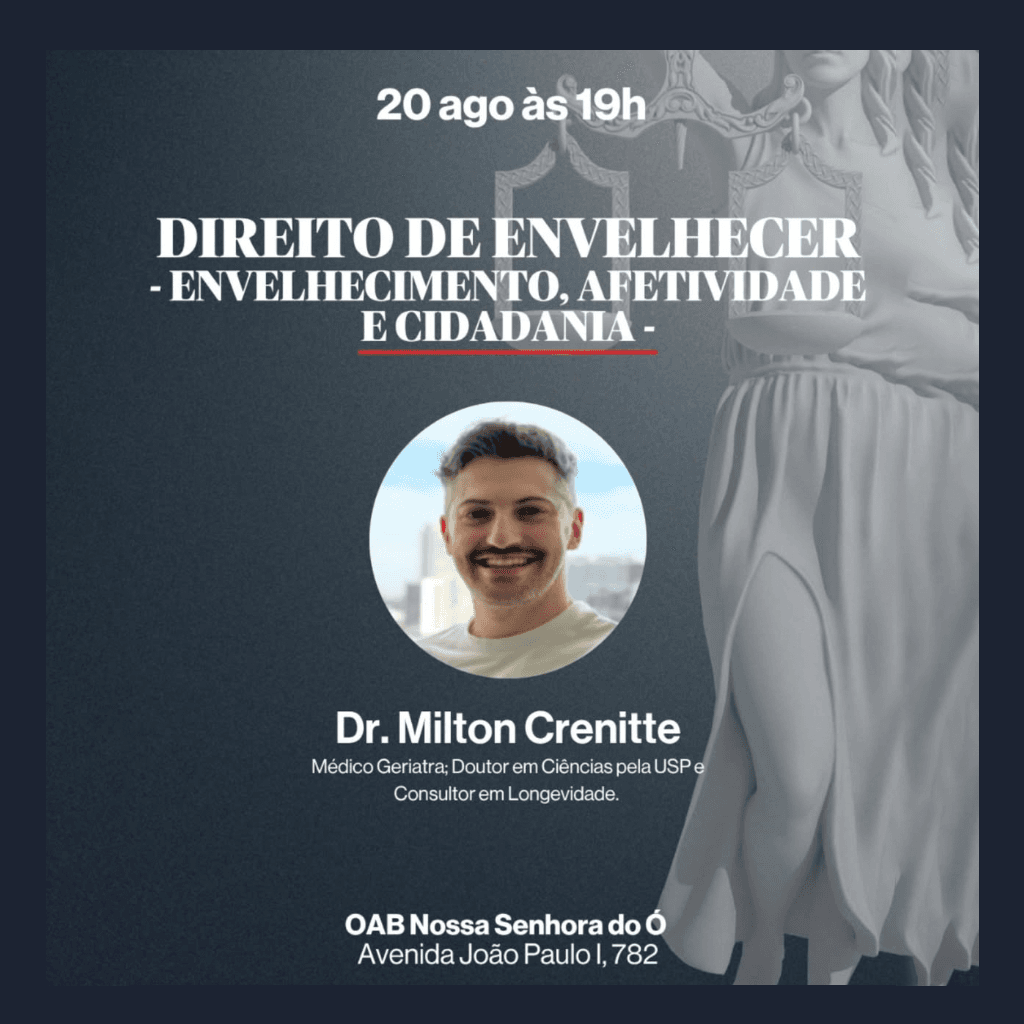 Direito de envelhecer: Envelhecimento, afetividade e cidadania