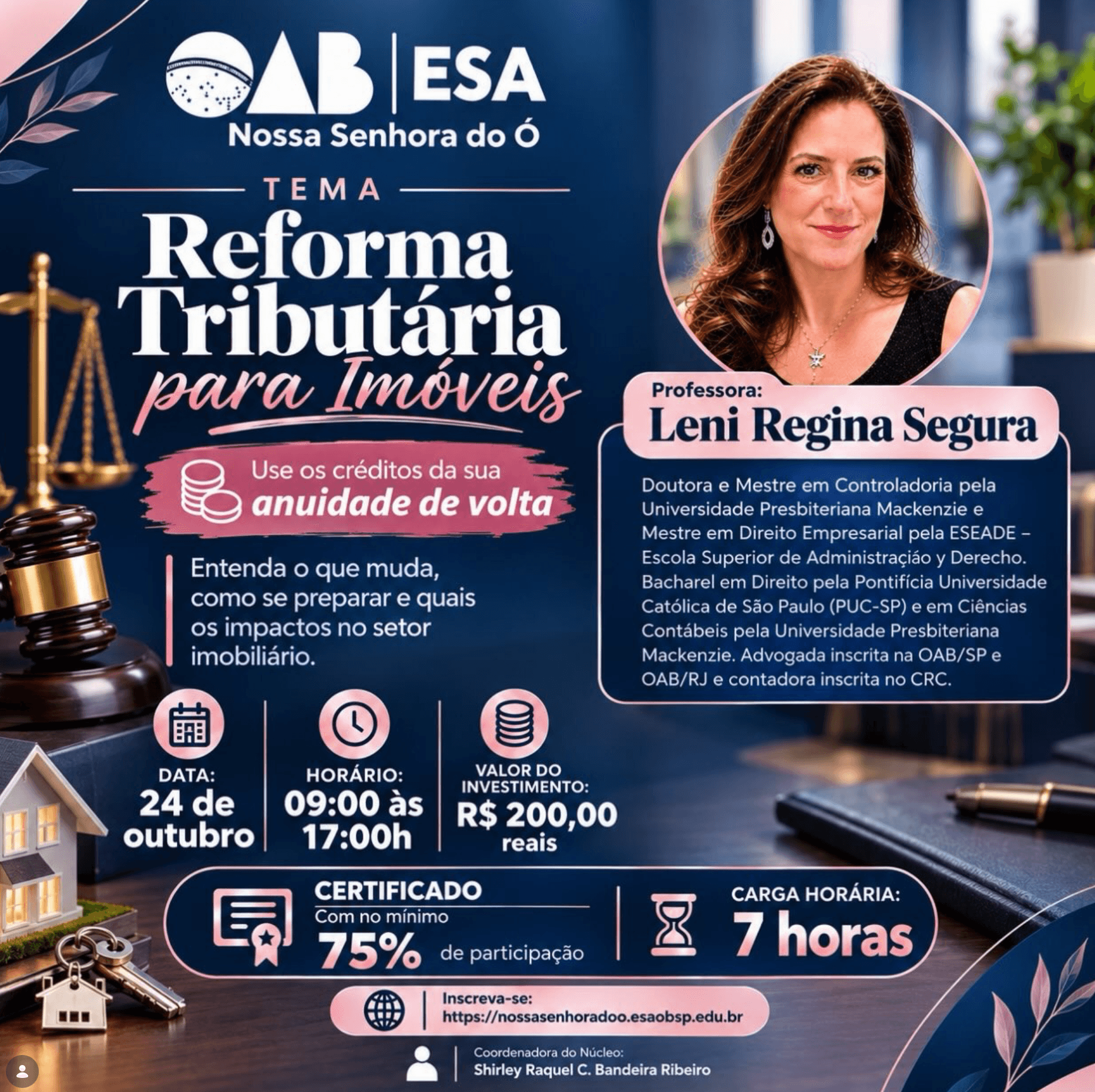 📙 ESA NSO: Reforma tributária para imóveis